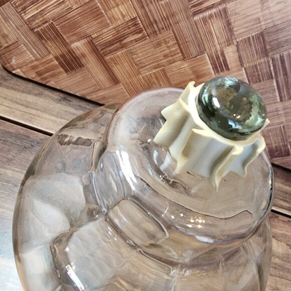 Vintage Home Interiors Homco Celeste Votive Cup Sconce Candle Holder Ruffle Edge - Picture 5 of 7